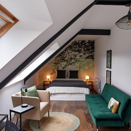 La Breizhidence Bed & Breakfast Combourg Ngoại thất bức ảnh