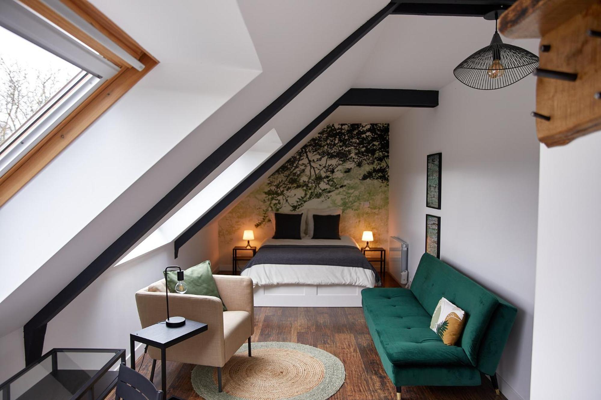 La Breizhidence Bed & Breakfast Combourg Ngoại thất bức ảnh