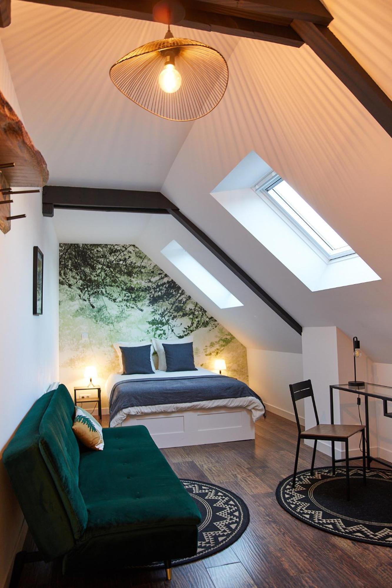 La Breizhidence Bed & Breakfast Combourg Ngoại thất bức ảnh