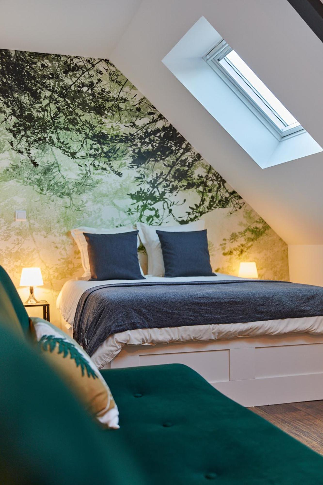 La Breizhidence Bed & Breakfast Combourg Ngoại thất bức ảnh